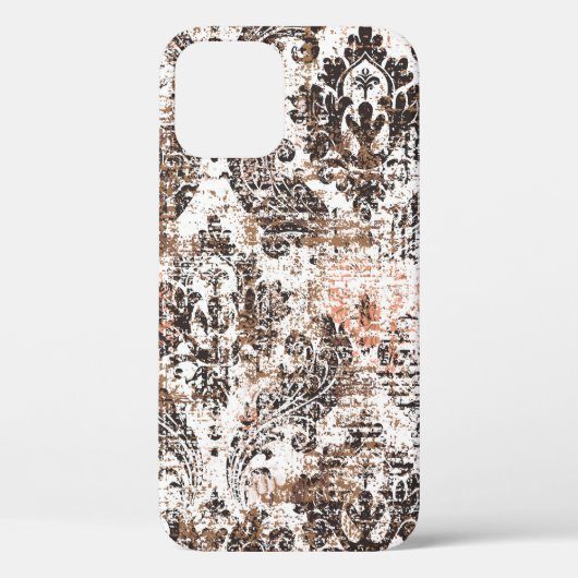 抽象芸術テクスチャグランジまたは背景アートテクスチャ Case-Mate iPhoneケース (裏面)