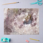 抽象芸術テクスチャベージュ背景デコページ 薄葉紙 (クラフト)