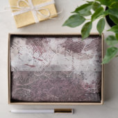 抽象芸術テクスチャベージュ背景デコページ 薄葉紙 (ギフト)