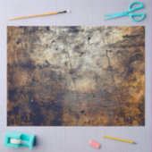 抽象芸術テクスチャベージュ金ゴールド背景の分離 薄葉紙 (クラフト)