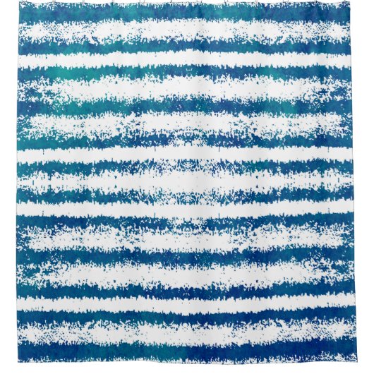 抽象芸術テクスチャモダン反復パターンabstract、ame シャワーカーテン (正面)