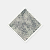 抽象芸術テクスチャードモダングレーラベンダーセージグリーン スタンダードカクテルナプキン (角)
