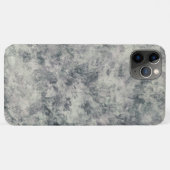 抽象芸術テクスチャードモダングレーラベンダーセージグリーン Case-Mate iPhoneケース (裏面(横))