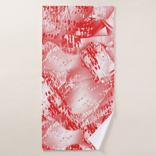 抽象芸術テクスチャ繰り返しクリエイティブモダンパターンil バスタオル (バスタオル)