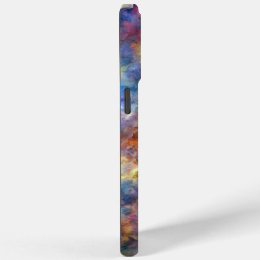 抽象芸術テクスチャ背景 Case-Mate iPhoneケース (裏面 / 右)