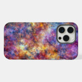 抽象芸術テクスチャ背景 iPhoneケース (裏面横)