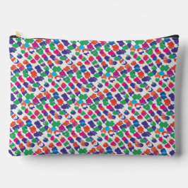 抽象芸術テクスチャ アクセサリーポーチ