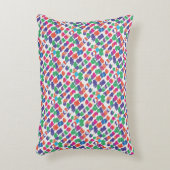 抽象芸術テクスチャ アクセントクッション (正面(垂直))