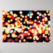 抽象芸術テクスチャ、ライトバックグラウンド ポスター (正面)