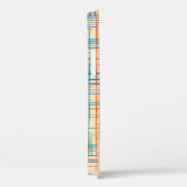 抽象芸術テクスチャ(交差ストライプ付き)パモダンット Case-Mate iPhoneケース (裏面 / 右)