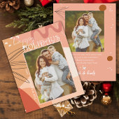 抽象芸術テラコッタデザインフォトハッピーホリデイズ