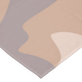 抽象芸術デイジーフローラリーフモダンホームデコール テーブルクロス (アングル)