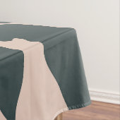 抽象芸術デイジーフローラリーフモダンホームデコール テーブルクロス (インサイチュ)