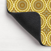 抽象芸術デイジー マウスパッド (コーナー)