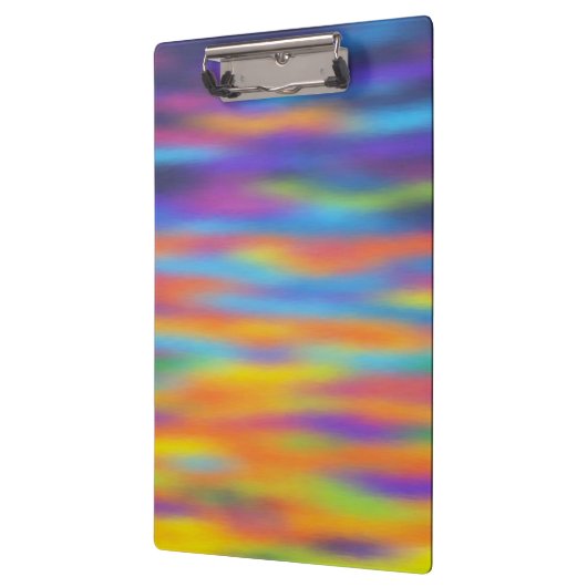 抽象芸術デザートサンセットスカイ クリップボード (左)