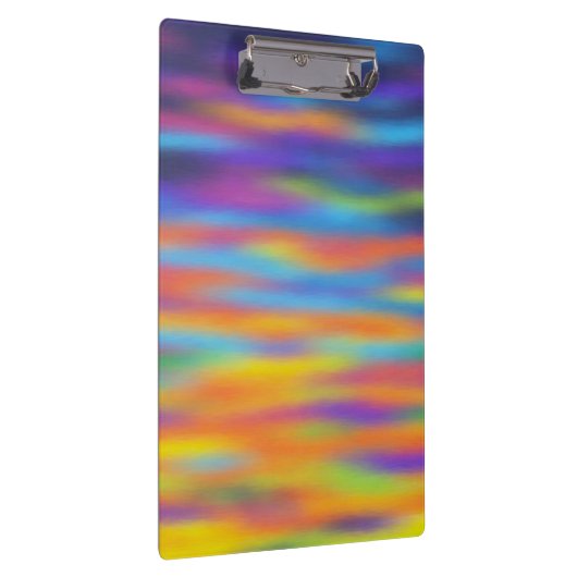 抽象芸術デザートサンセットスカイ クリップボード (右)