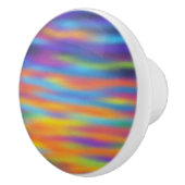 抽象芸術デザートサンセットスカイ セラミックノブ (右)