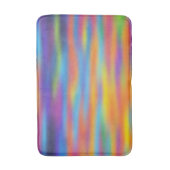 抽象芸術デザートサンセットスカイ バスマット (正面縦)