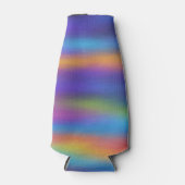 抽象芸術デザートサンセットスカイ ボトルクーラー (正面)