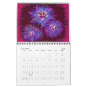 抽象芸術デジタルアートバイジュリー・リッチマン カレンダー (1月 2026)