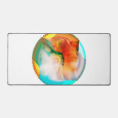 抽象芸術デジタルアート デスクマット (正面)