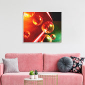 抽象芸術デジタルデザイン キャンバスプリント (インサイチュ (リビング))