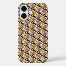 抽象芸術デジタルパターンデザイン1209 - Iphoneケース