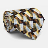抽象芸術デジタルパターンデザイン1215 – メンズタイ ネクタイ (ロール)