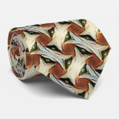 抽象芸術デジタルパターンデザイン1220 – メンズタイ ネクタイ (ロール)