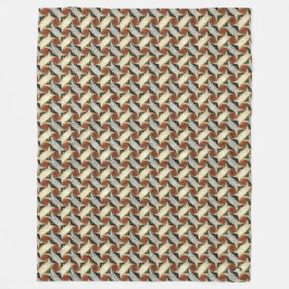 抽象芸術デジタルパターンデザイン1220 – 毛布 フリースブランケット