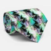 抽象芸術デジタルパターンデザイン1221 – メンズタイ ネクタイ (ロール)