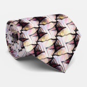 抽象芸術デジタルパターン1193 – メンズタイ ネクタイ (ロール)