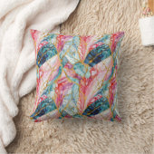 抽象芸術デジタルパターン1198 -装飾用クッション クッション (ブランケット)