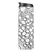 抽象芸術デジタル作品10 タンブラー (回転右)