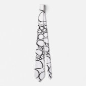 抽象芸術デジタル作品10 ネクタイ (正面)