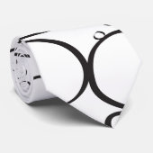 抽象芸術デジタル作品10 ネクタイ (ロール)