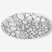 抽象芸術デジタル作品10 ペーパープレート (アングル)