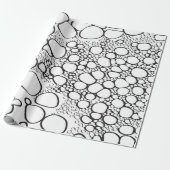 抽象芸術デジタル作品10 ラッピングペーパー (アンロールド)