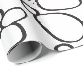 抽象芸術デジタル作品10 ラッピングペーパー (ロールコーナー)