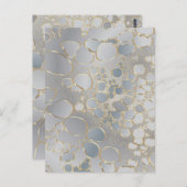 抽象芸術デジタル作業 ポストカード (正面/裏面)