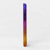 抽象芸術デジタル波酸サイケデリックデザイン Case-Mate iPhoneケース (裏面/左)