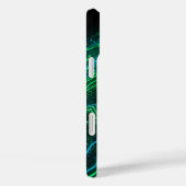 抽象芸術デジタル電子回路 Case-Mate iPhoneケース (裏面 / 右)