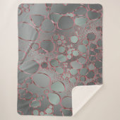 抽象芸術デジタル3 シェルパブランケット (正面)