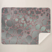 抽象芸術デジタル3 シェルパブランケット (正面(横))