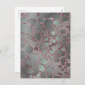 抽象芸術デジタル3 シーズンポストカード (正面/裏面)