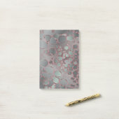 抽象芸術デジタル3 ポストイット (デスク上)