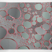 抽象芸術デジタル3 三つ折りクリスマスカード (内部中)