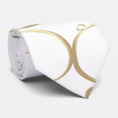 抽象芸術デジタル4 ネクタイ (ロール)