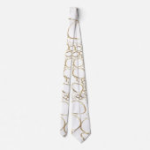 抽象芸術デジタル4 ネクタイ (裏面)