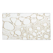 抽象芸術デジタル4 枕カバー (裏面)